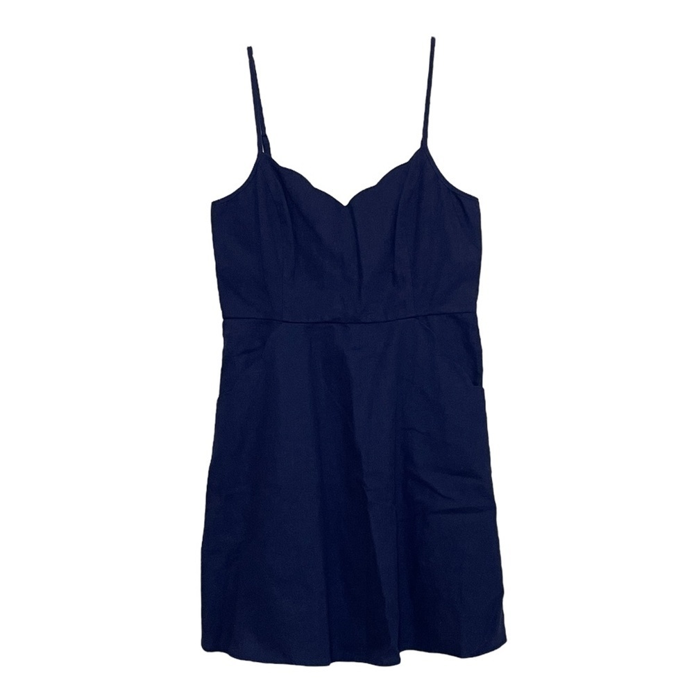 Market & Spruce Stitch Fix Navy Blue Mini Dress Sz. L NWT